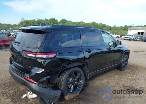2025 Jeep Grand Cherokee L Limited 4X4 from USA, damaged, VIN 1C4RJKBGXS8674655